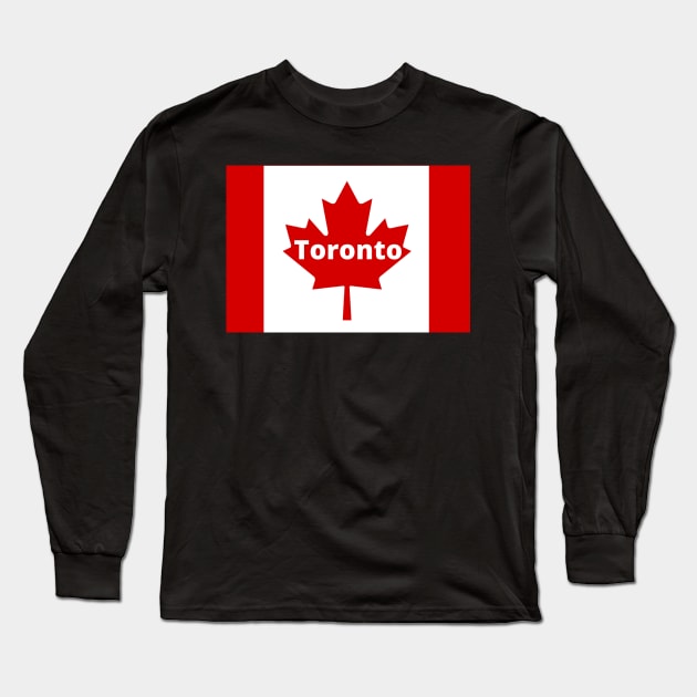 toronto Long Sleeve T-Shirt by Yasdey